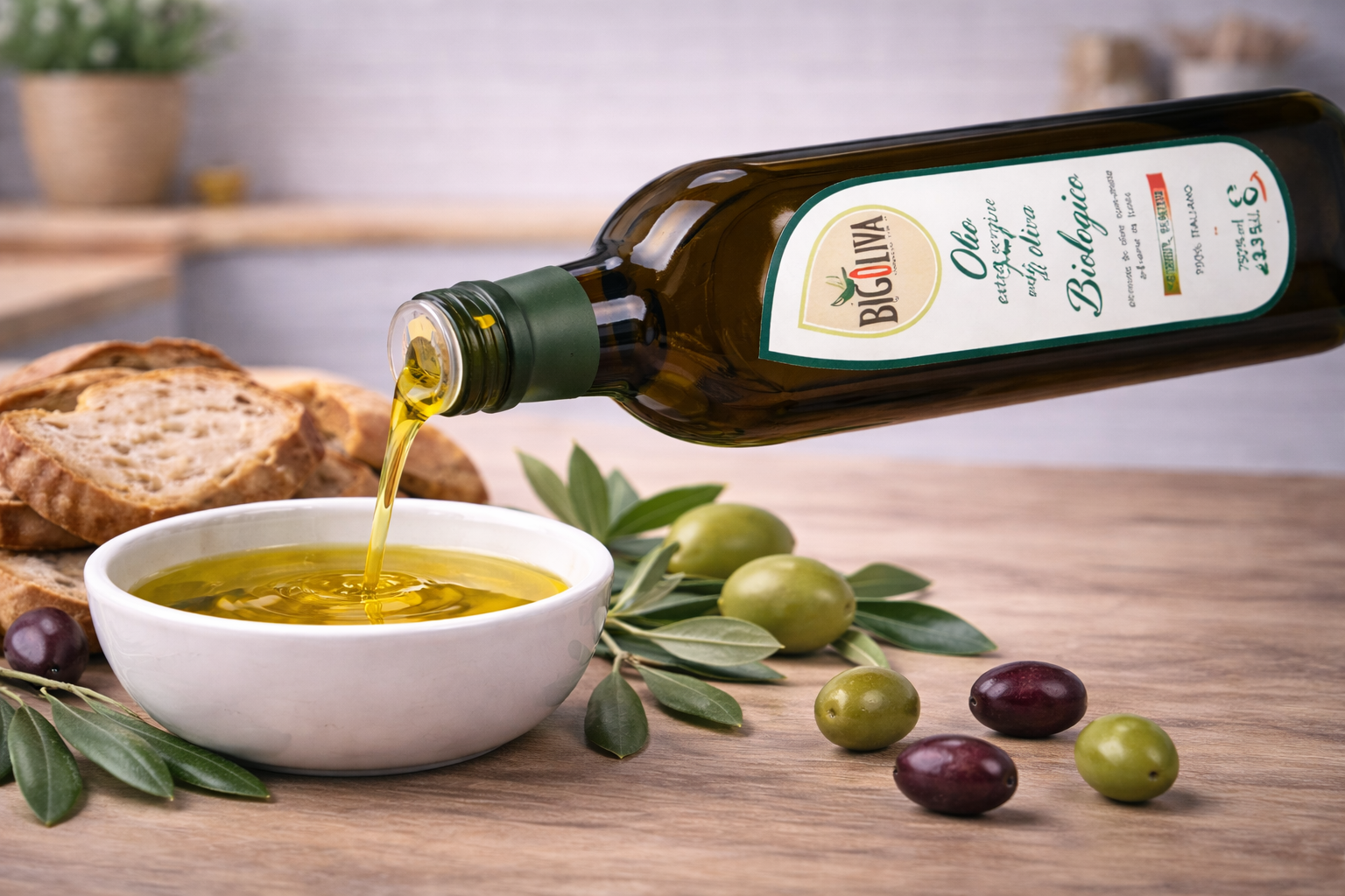 Essenziale in cucina 🫒