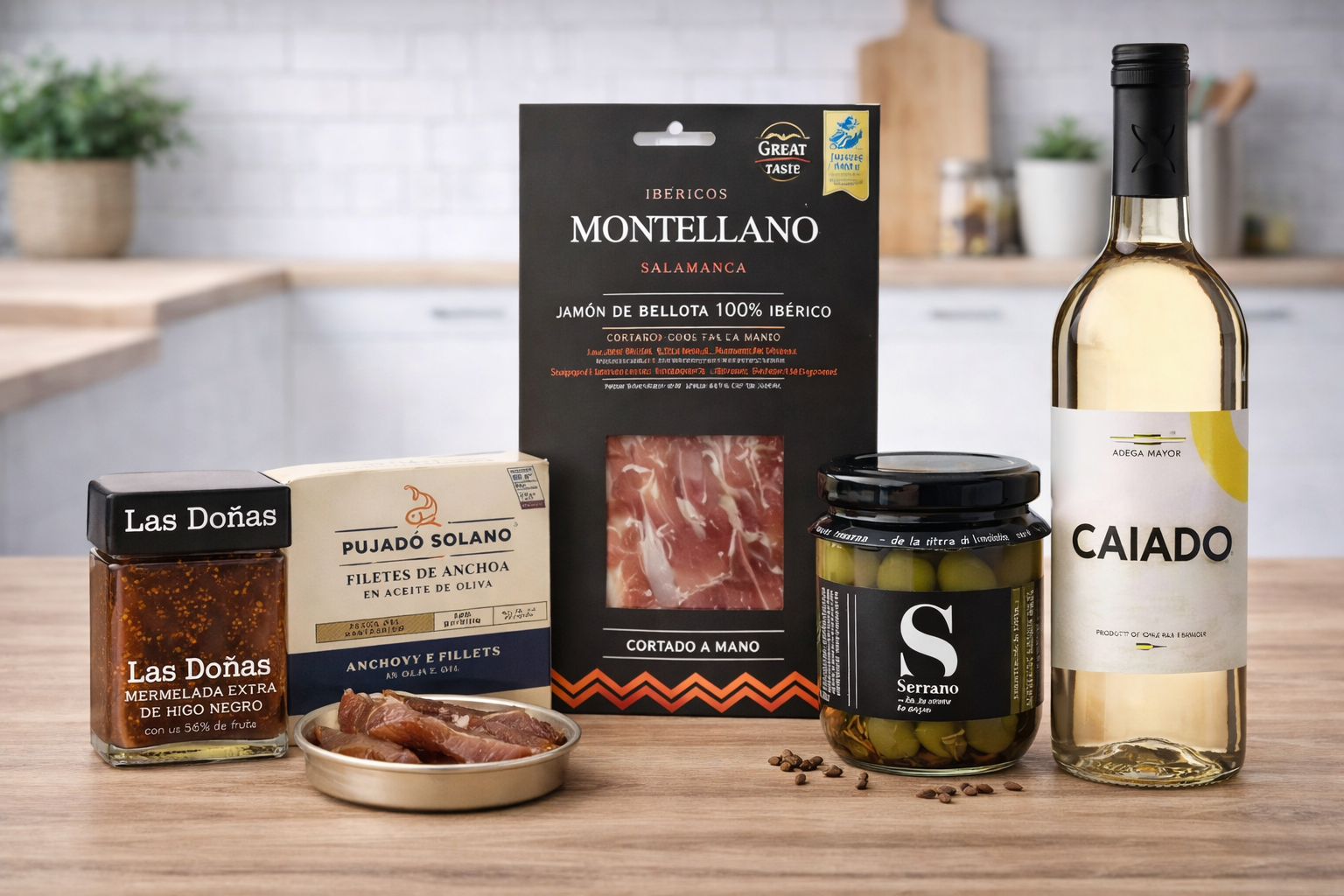 Cesto Gourmet Spagnolo✨