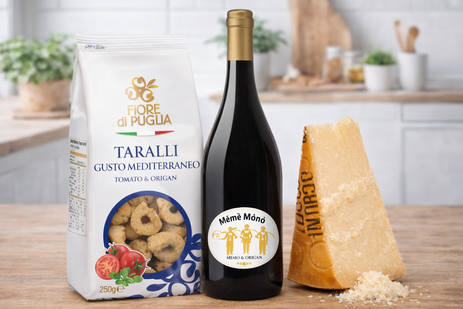 Sapori mediterranei 🫒