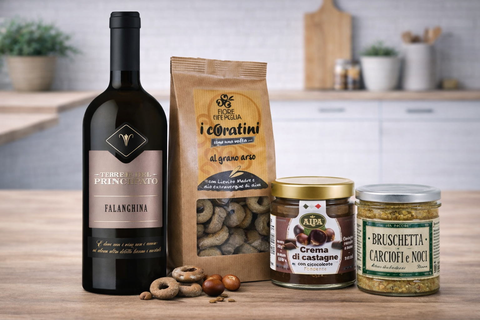 Contrasti di gusto 🍷