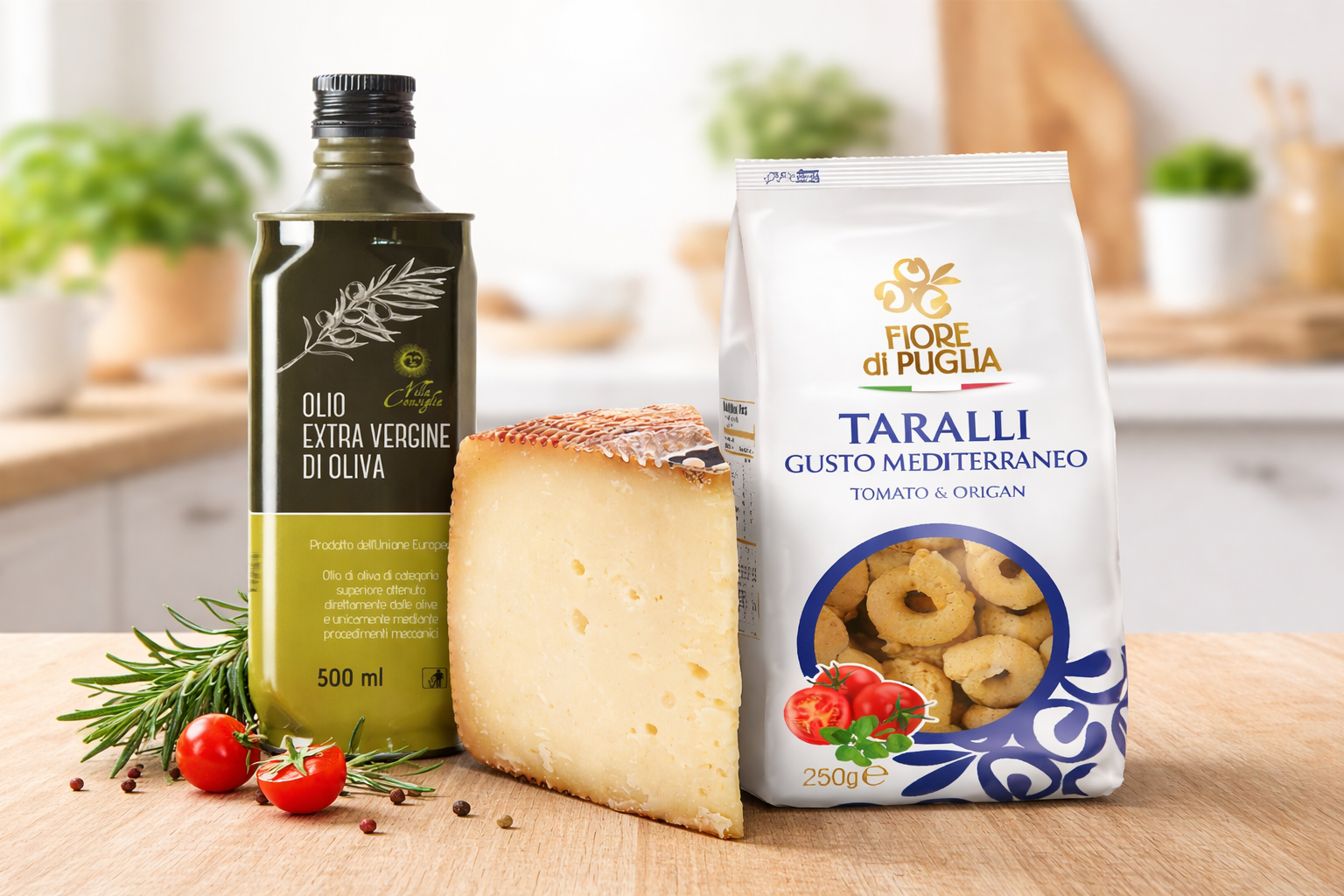 Cucina essenziale Italiana 