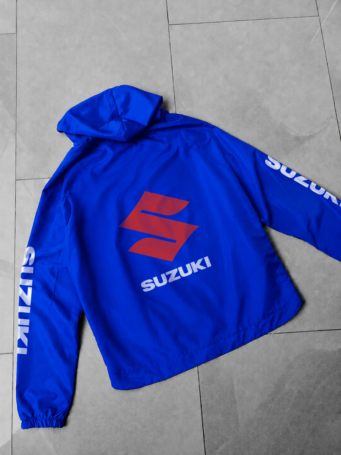 Chaqueta Suzuki Impermeable