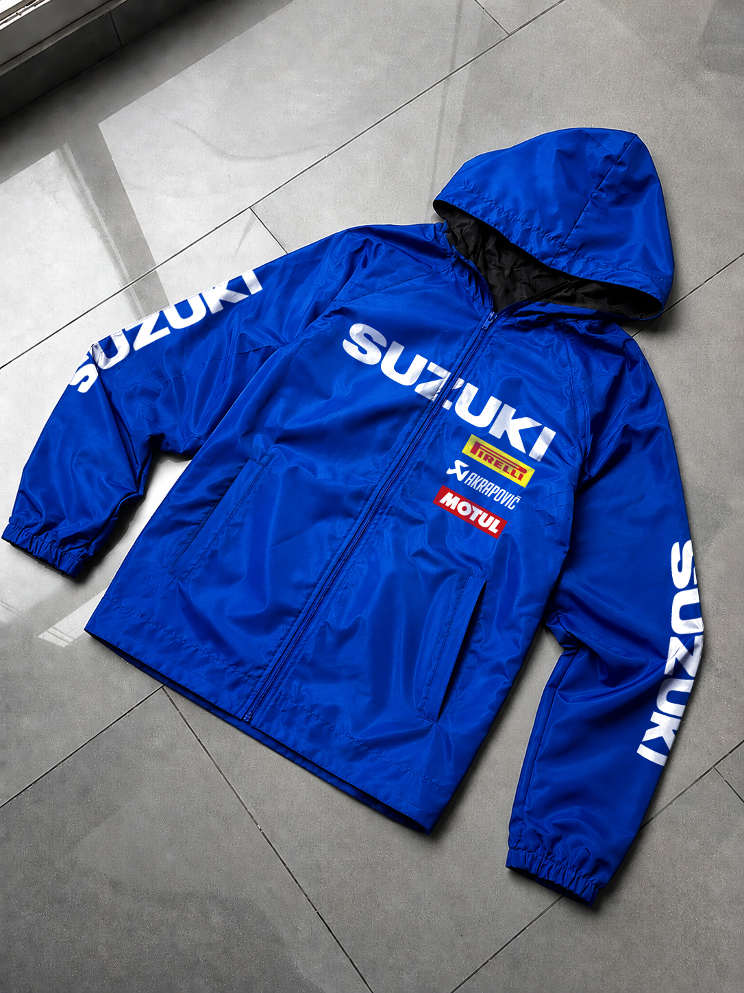 Chaqueta Suzuki Impermeable