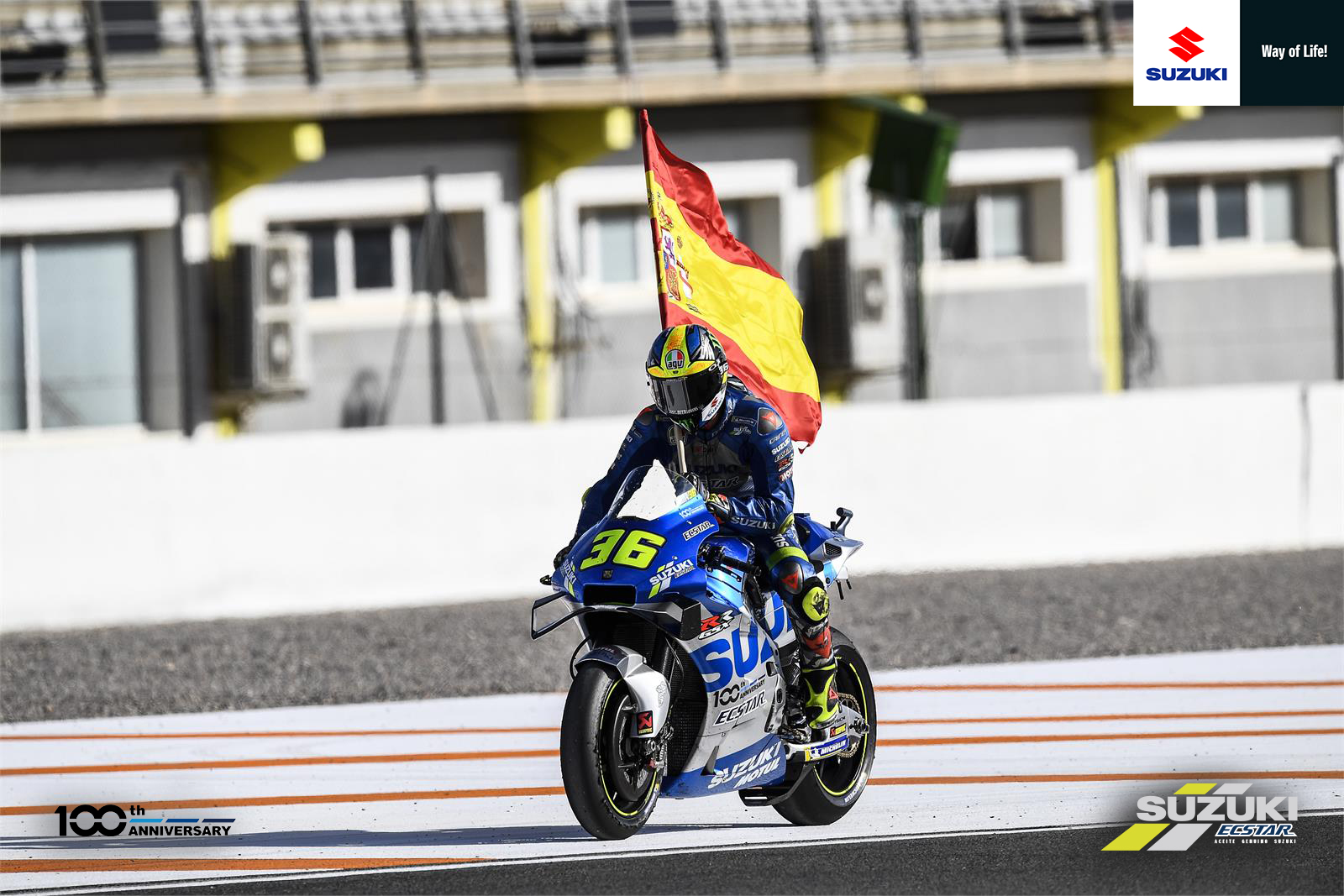 Buzo Suzuki Moto GP