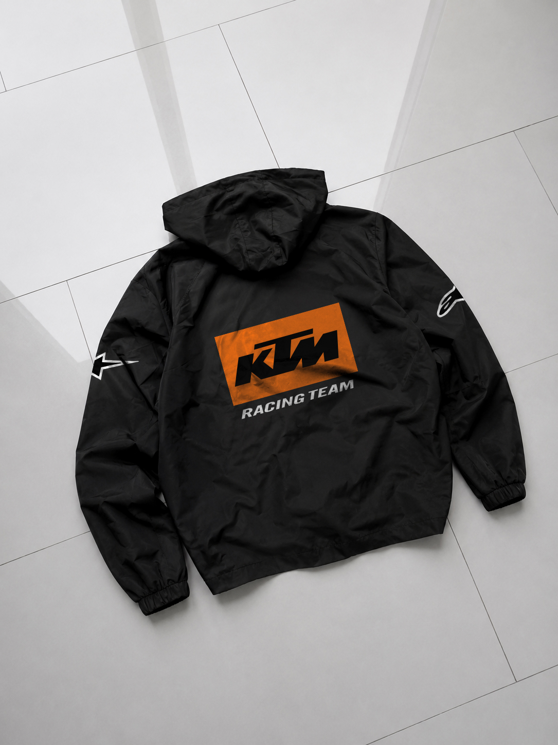 Chaqueta Impermeable KTM