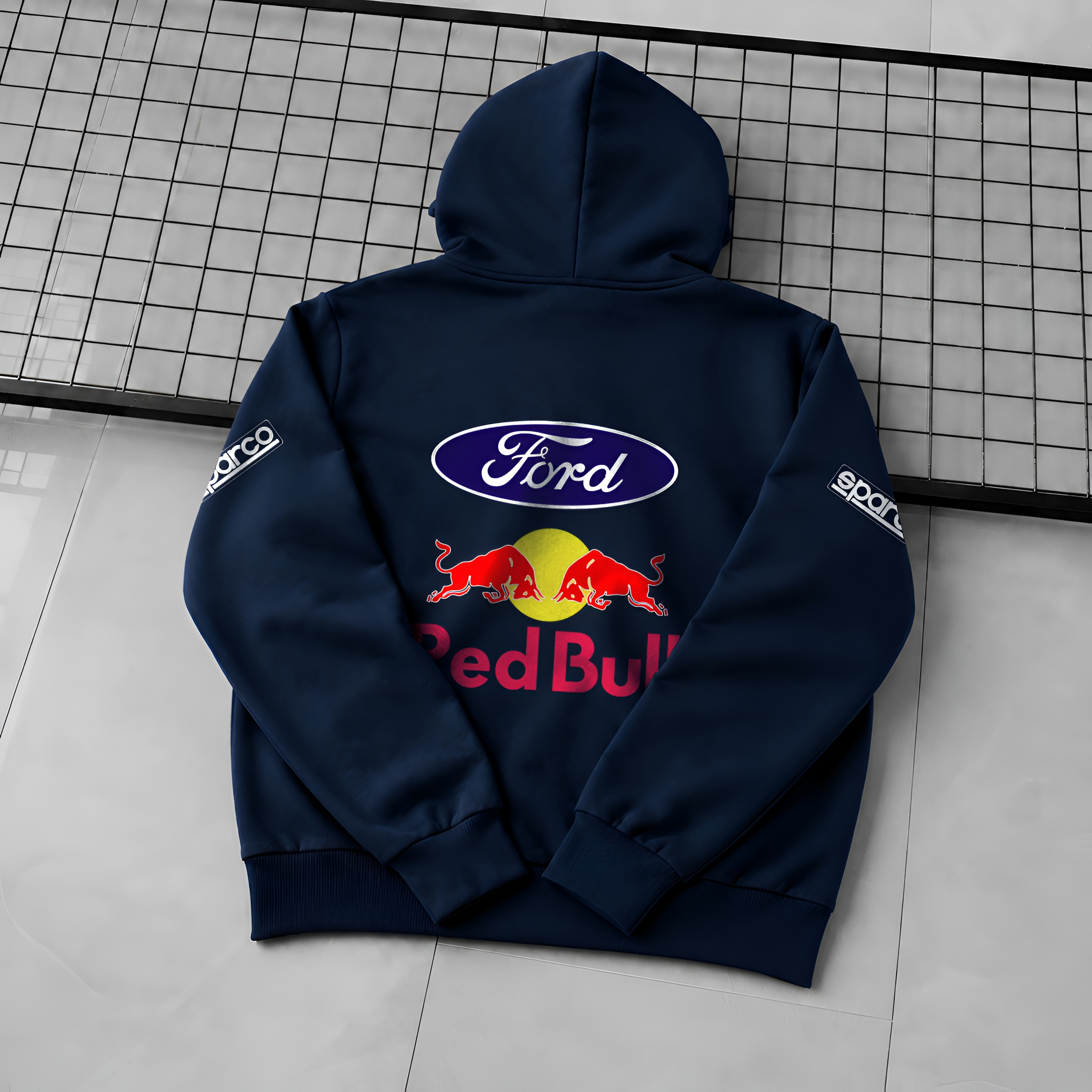 Chaqueta Redbull WRC 