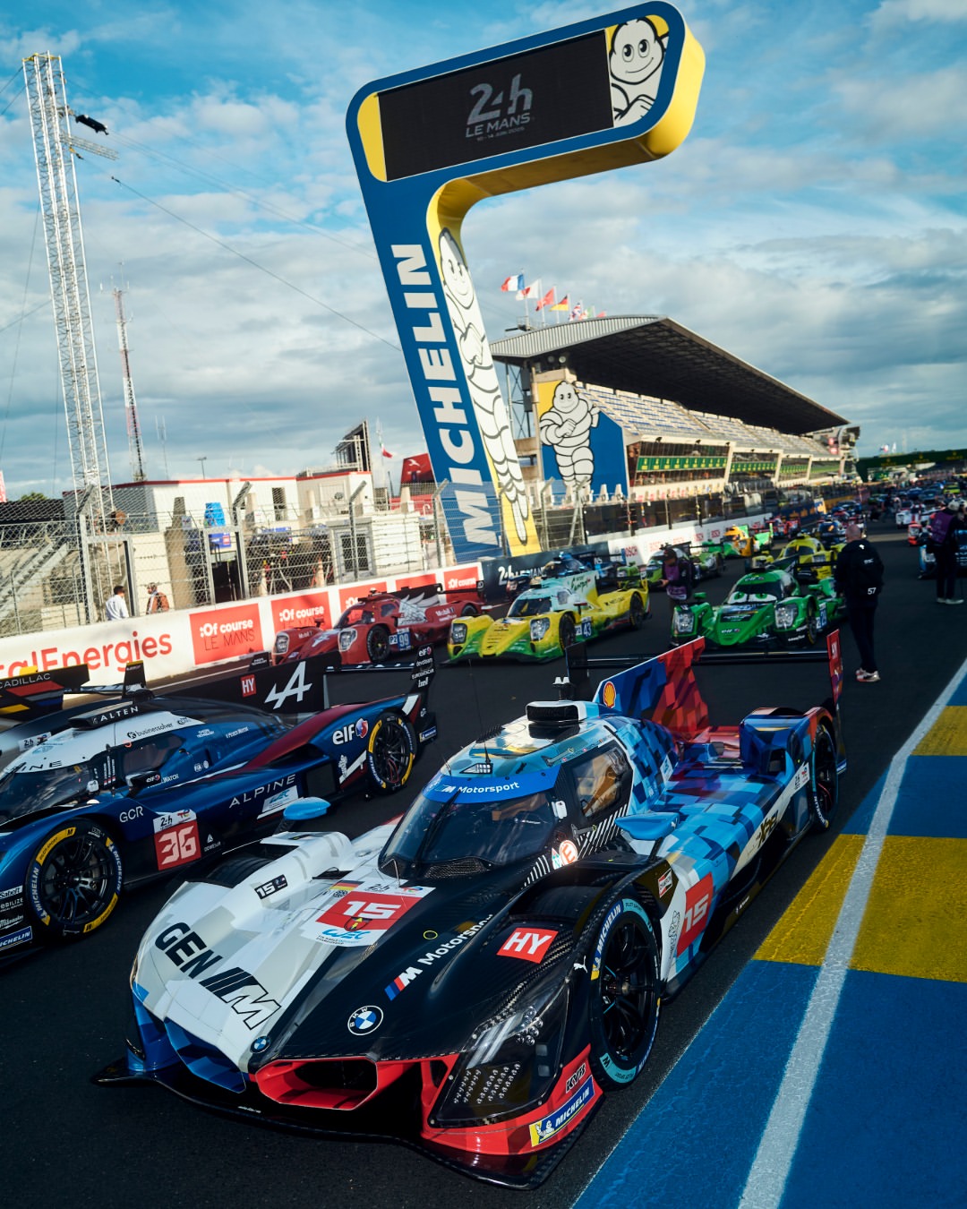 Buzo BMW Lemans