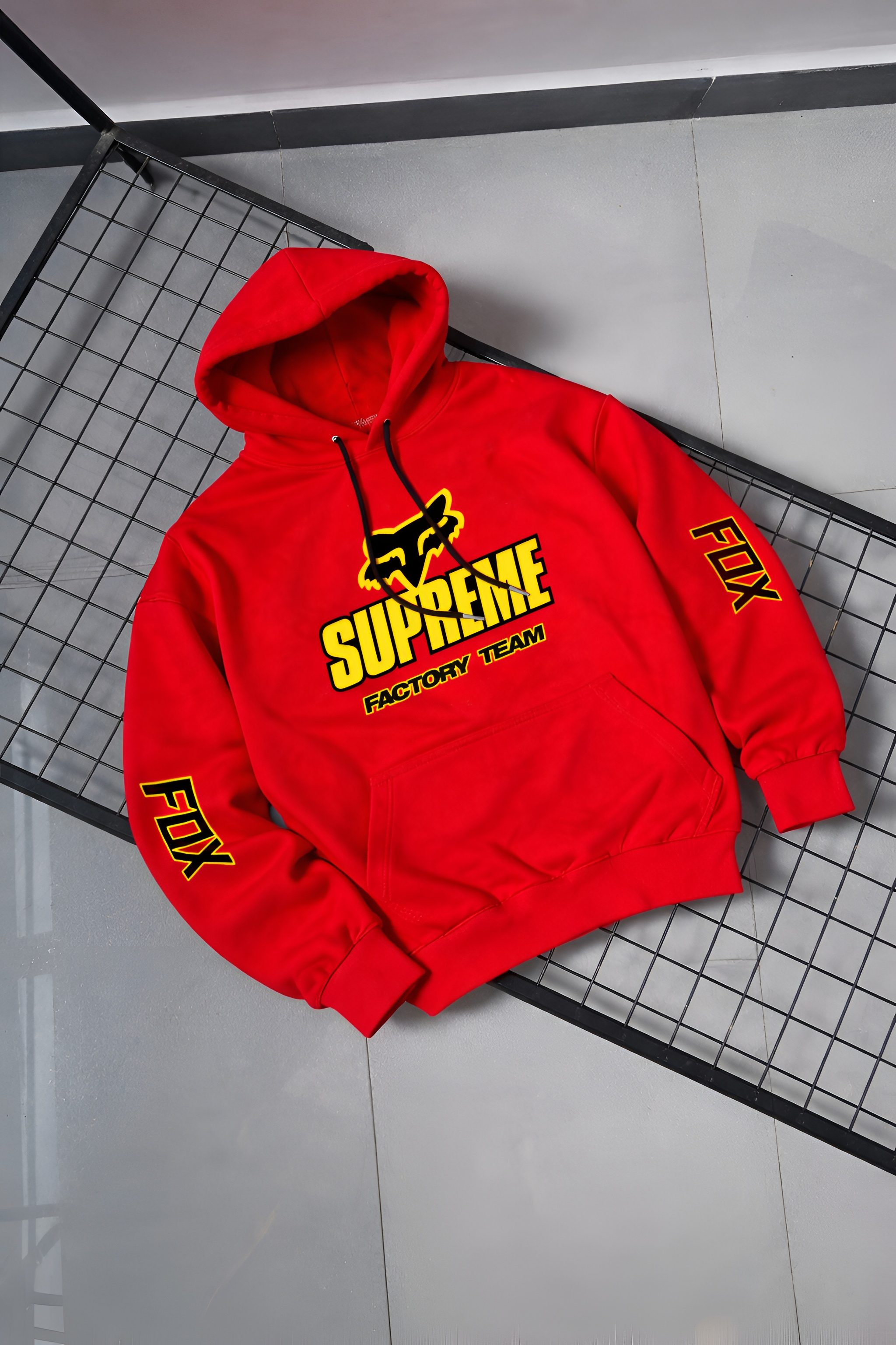 Buzo Fox x Supreme MX