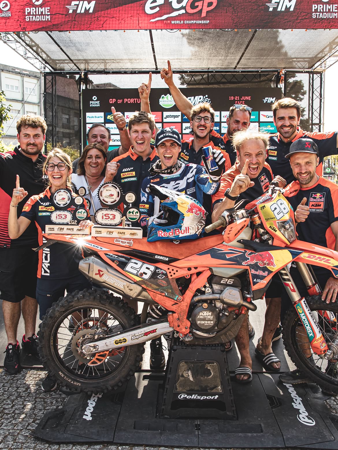 Buzo KTM Team