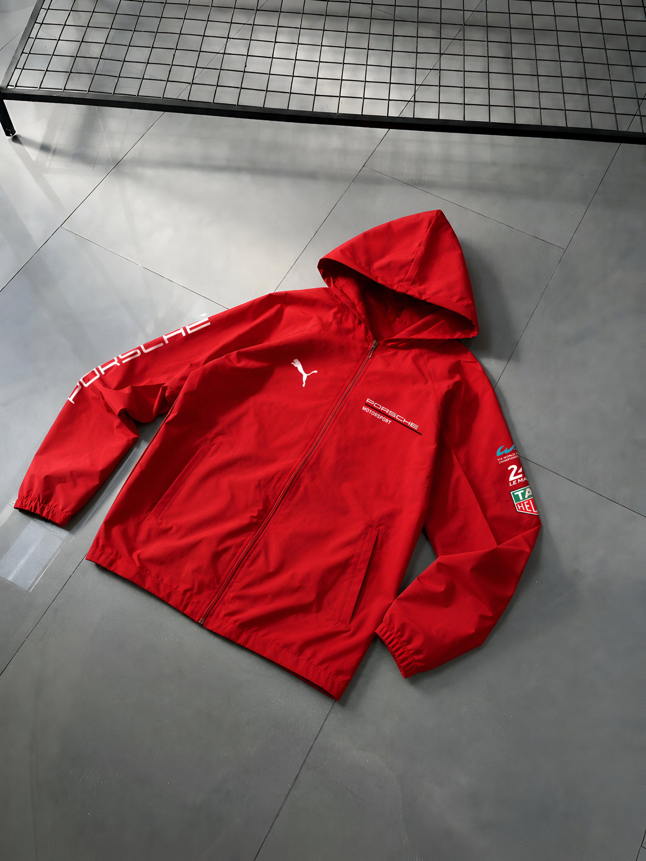Chaqueta Impermeable Porsche Lemans