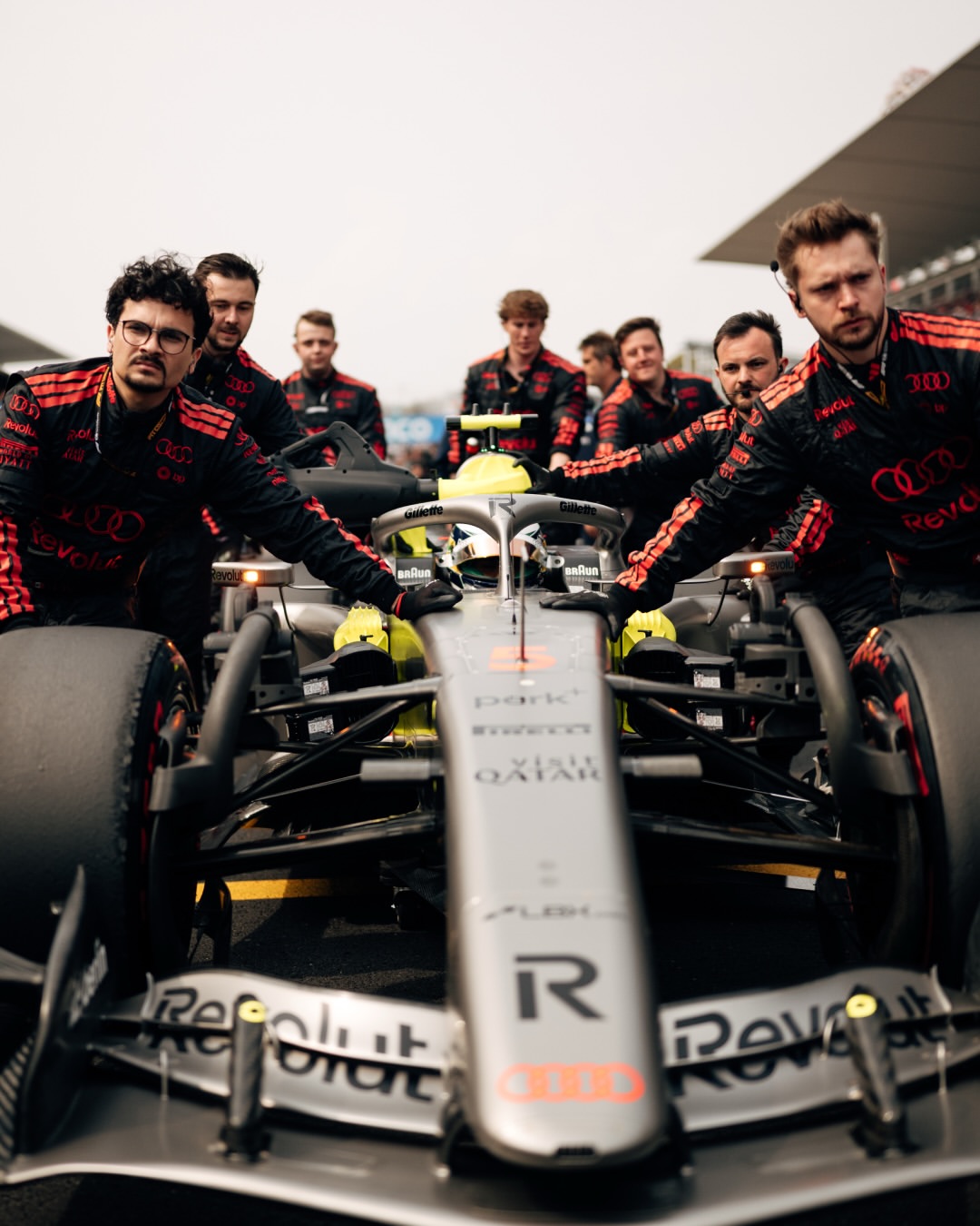 Chaqueta Audi F1