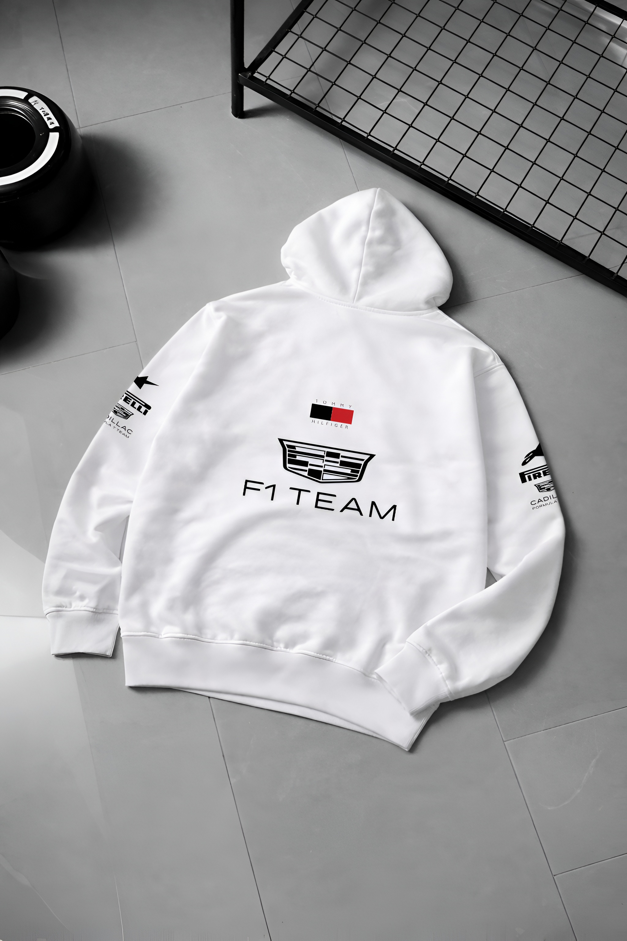 Buzo Cadillac Team F1