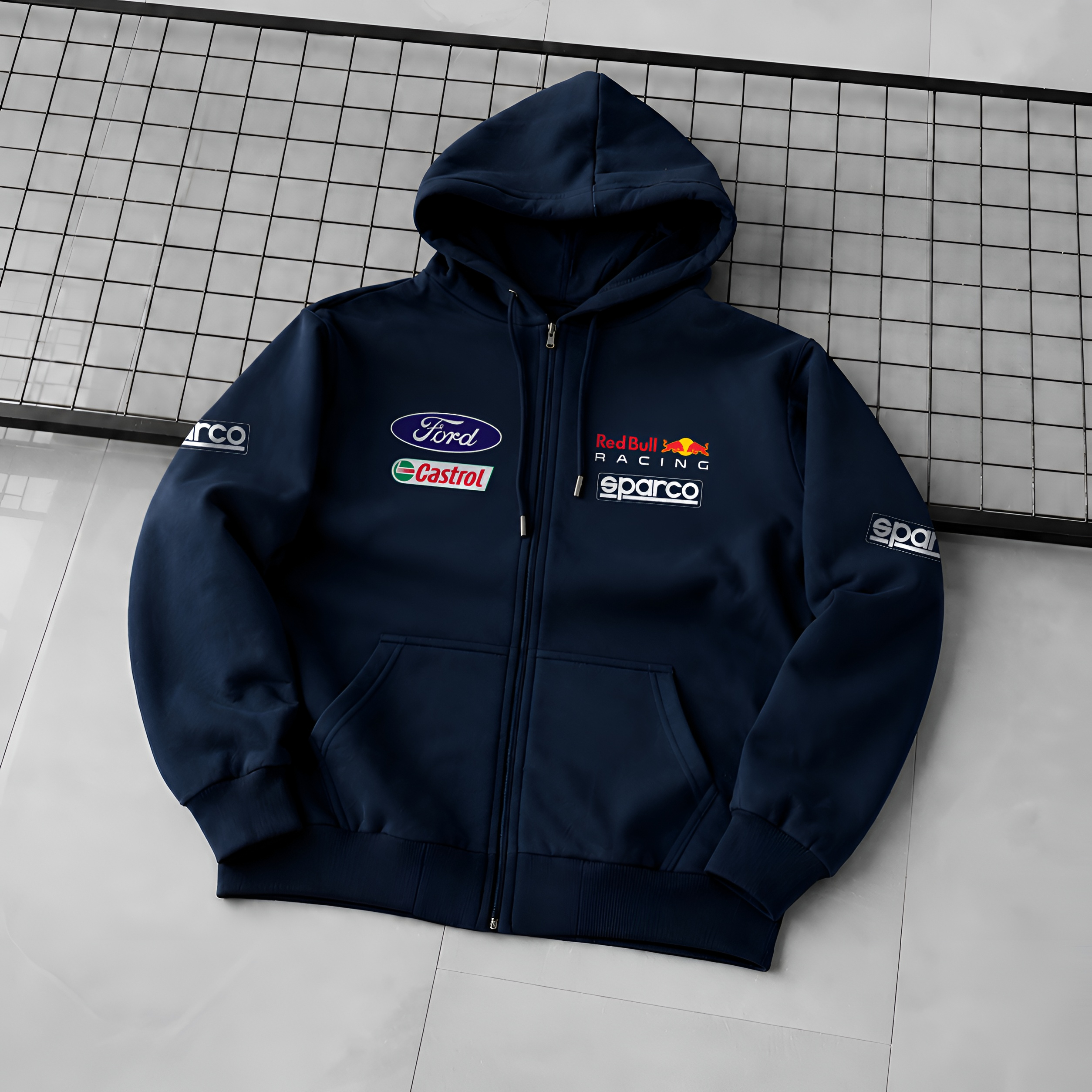 Chaqueta Redbull WRC 