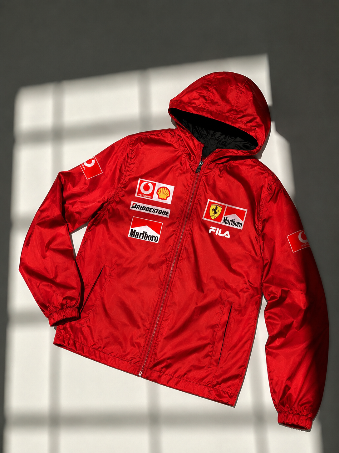 Chaqueta Michael Shumachaer F1