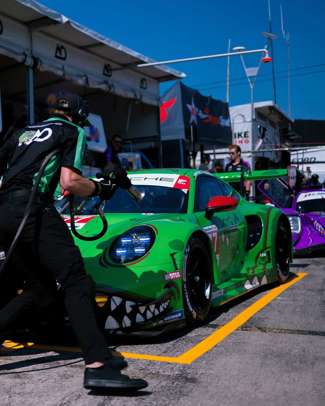 Chaqueta Porsche Team
