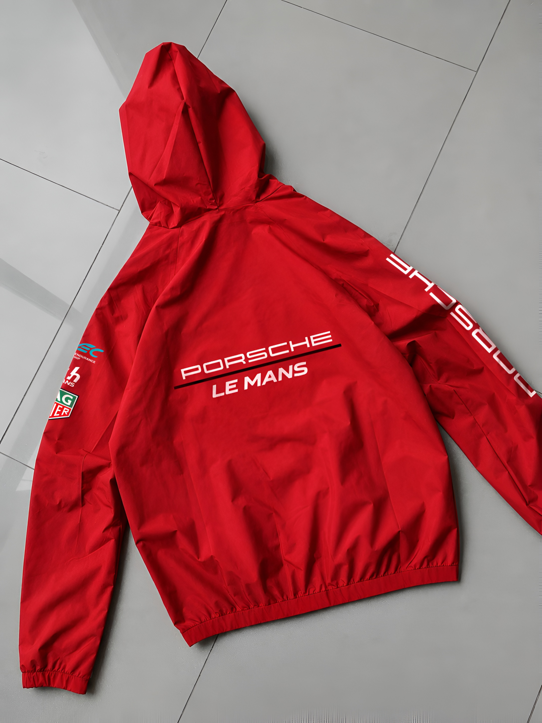 Chaqueta Impermeable Porsche Lemans