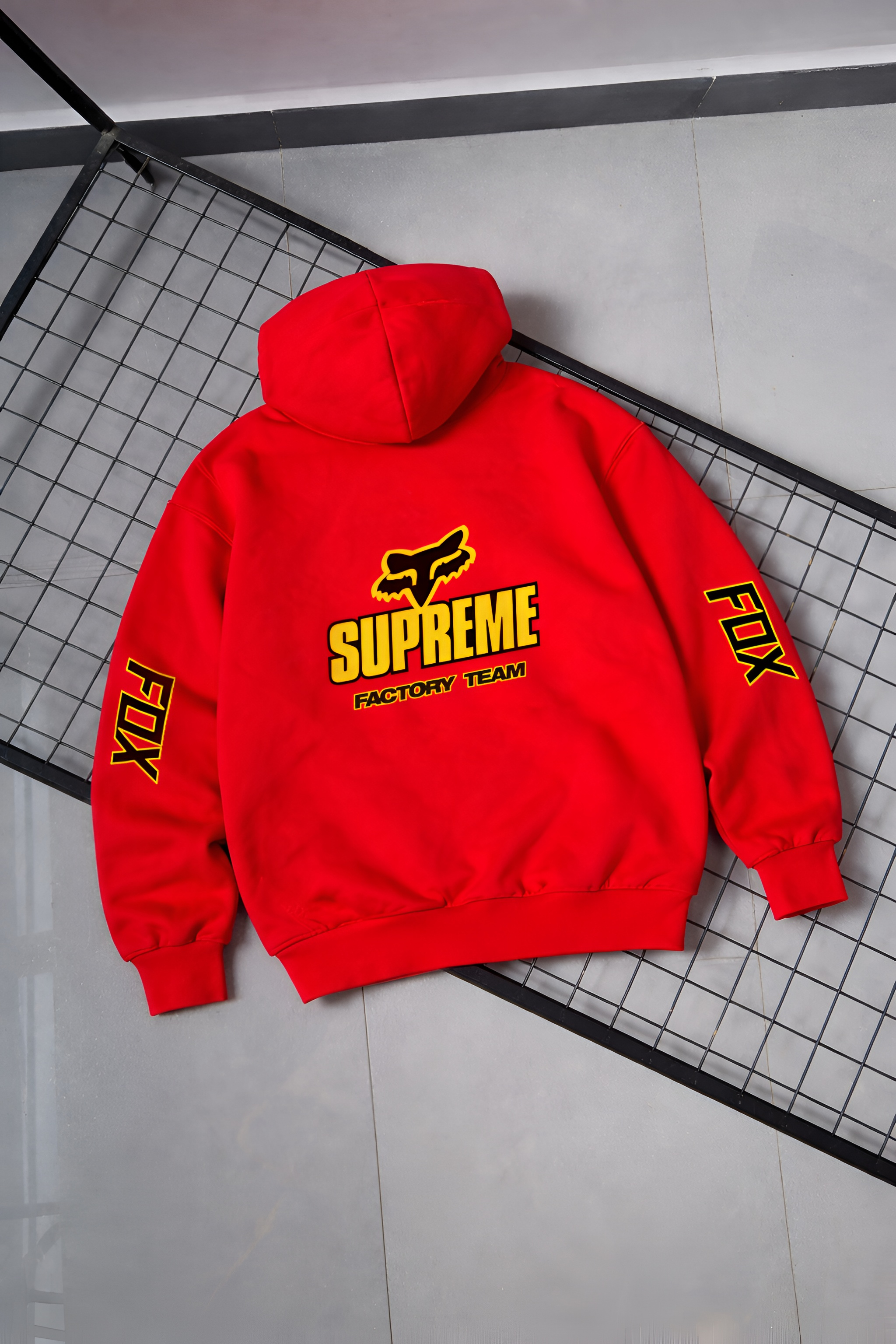 Buzo Fox x Supreme MX