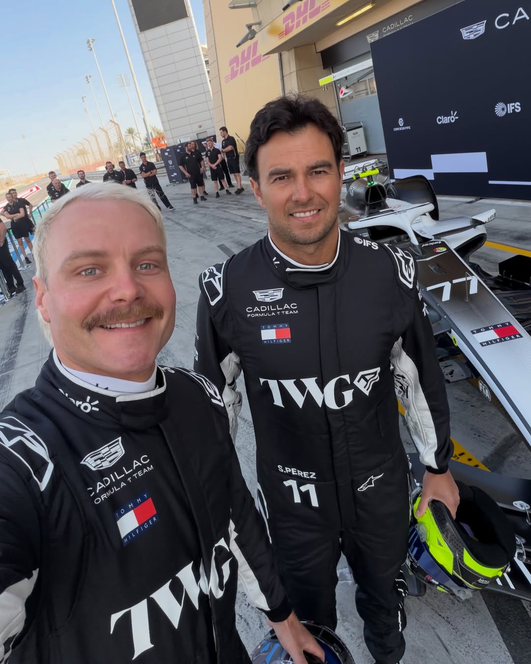 Buzo Cadillac Team F1