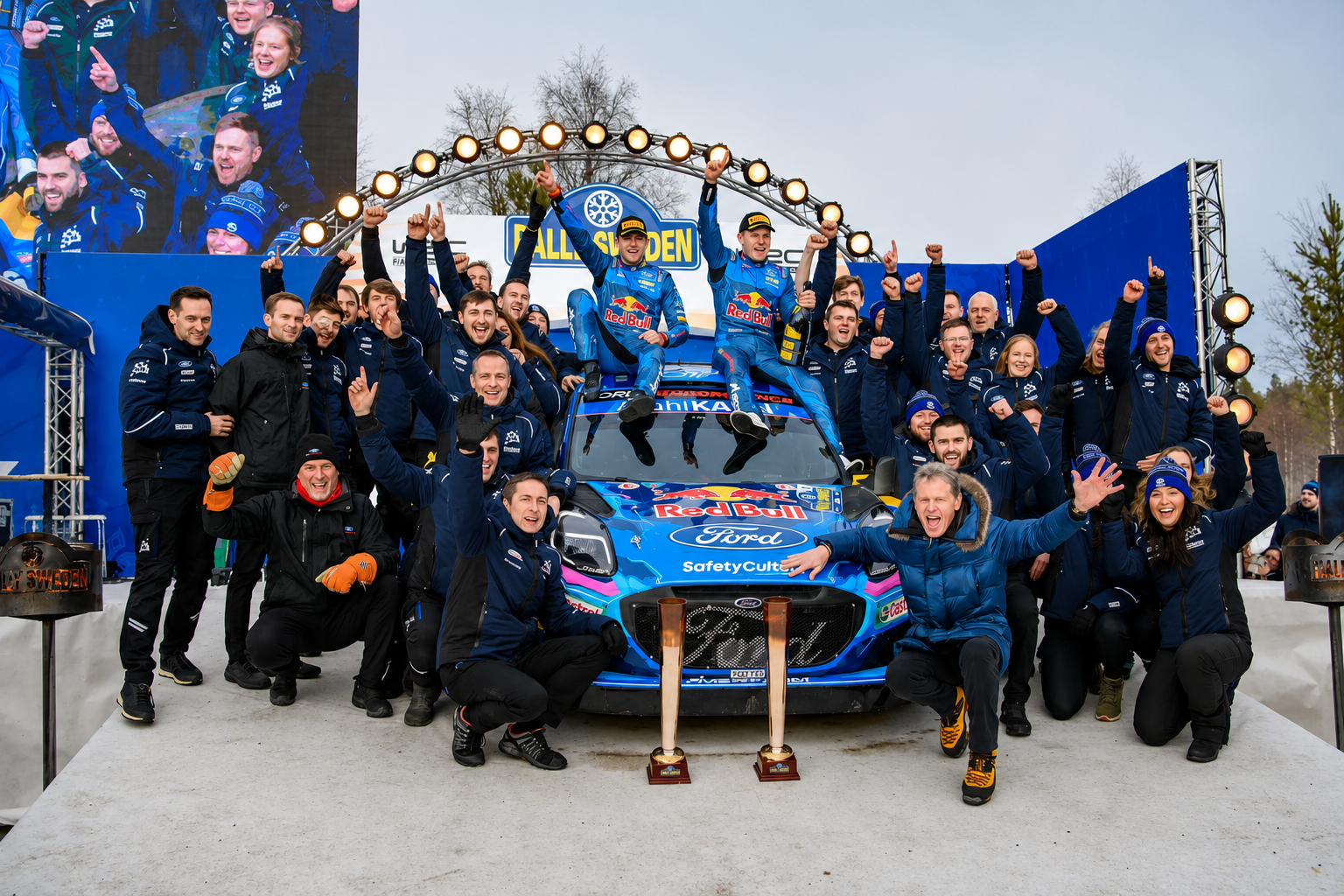 Chaqueta Redbull WRC 