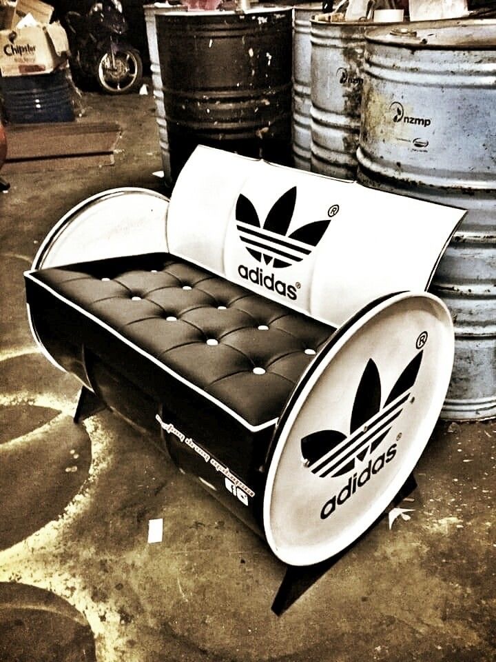 Adidas Drum Sofa