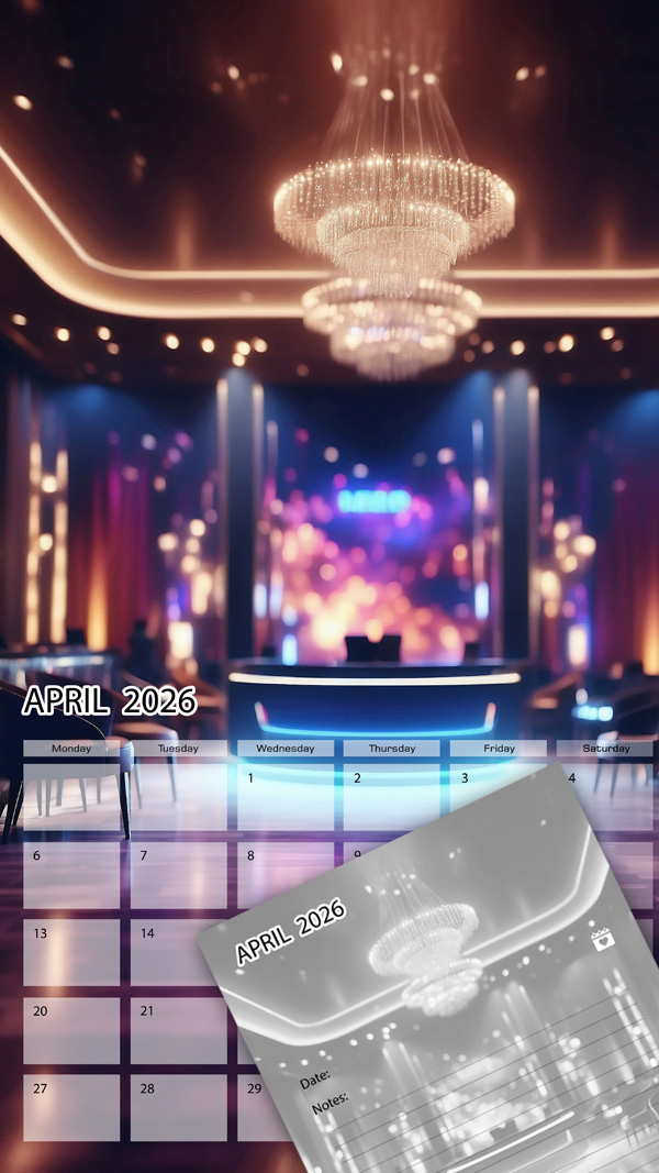 Theme: At the Club Month: April 2026