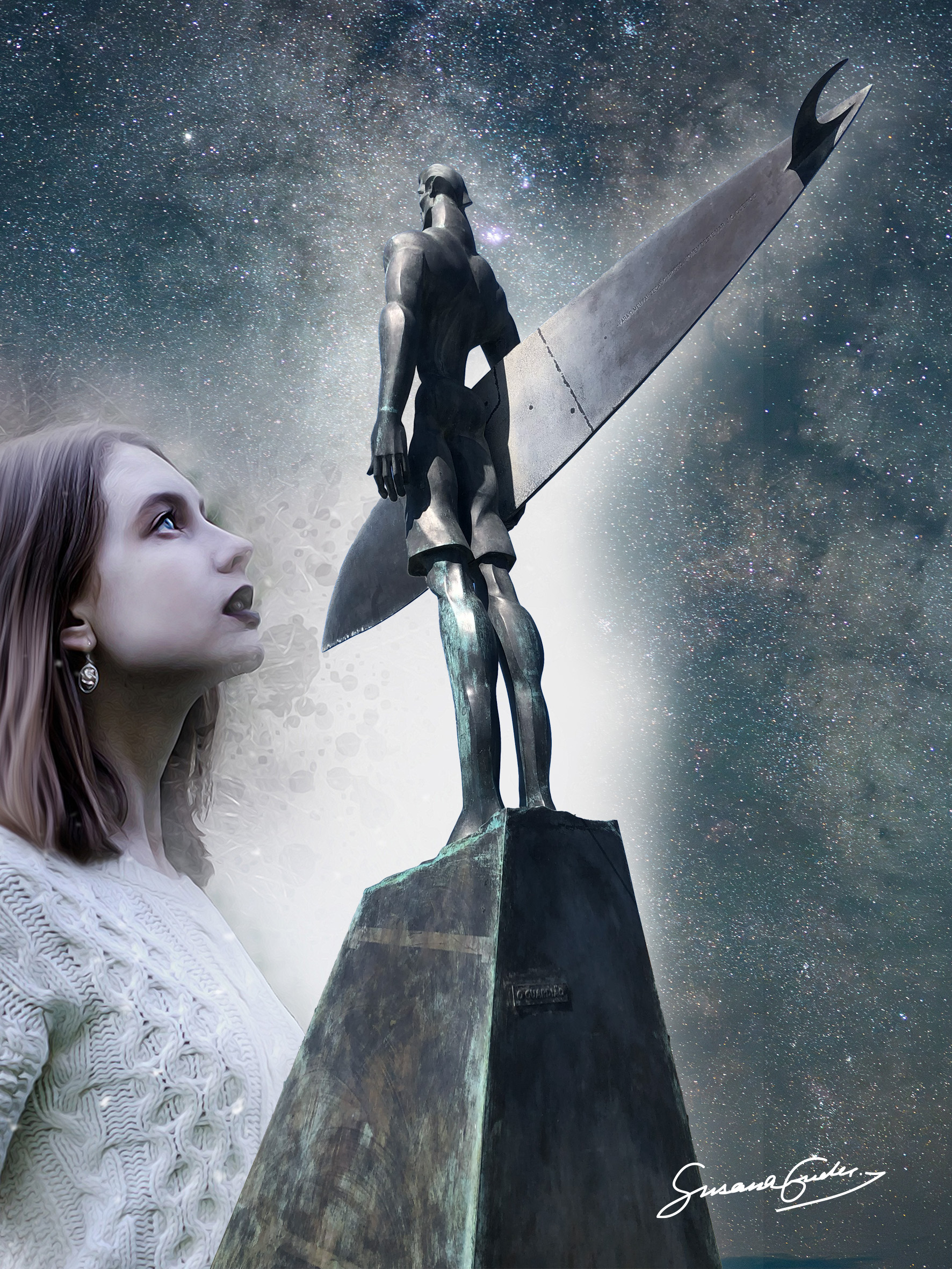 O Guardião de Ribeira D´Ilhas - 1