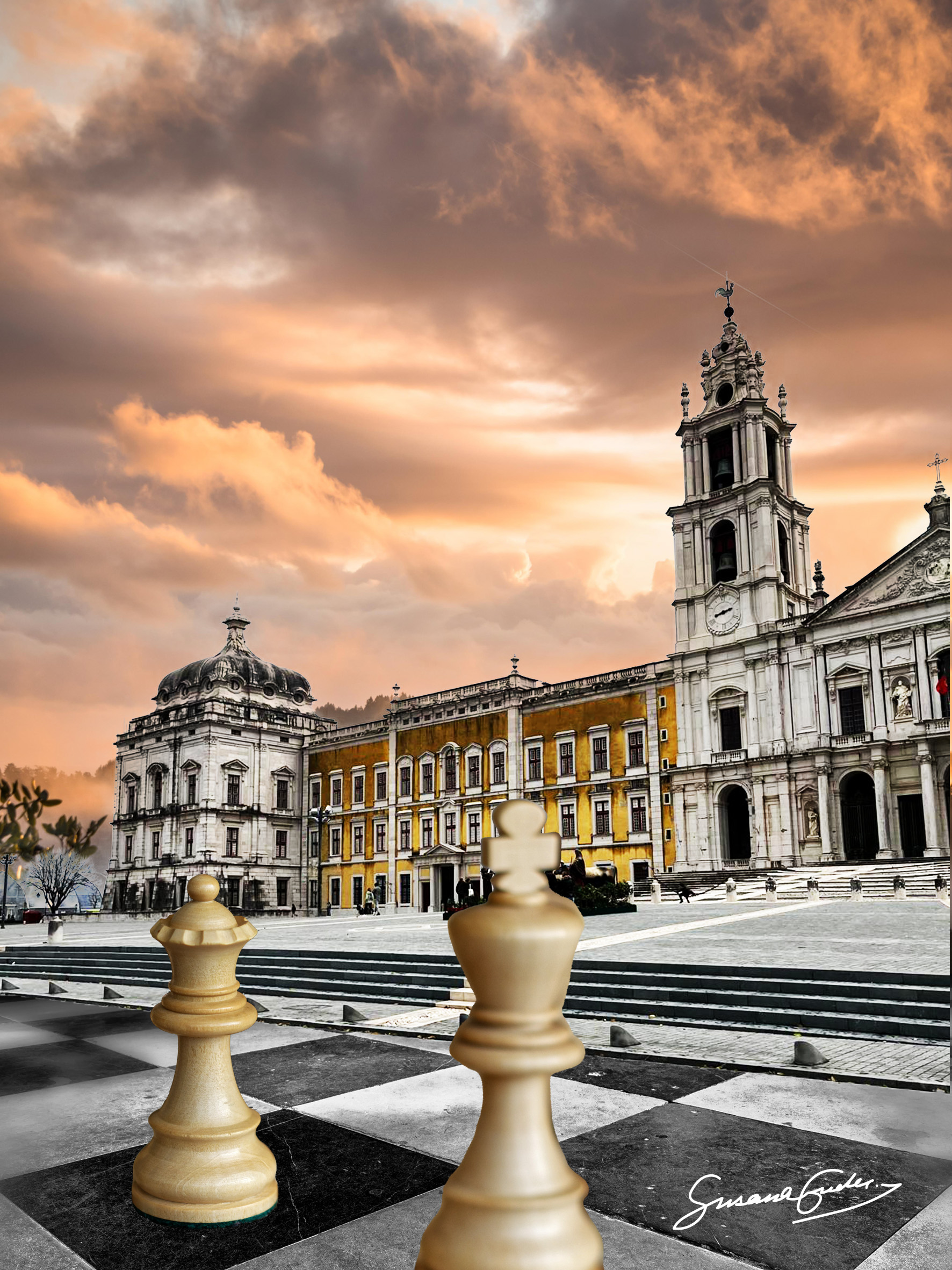 Palácio Nacional de Mafra - 2