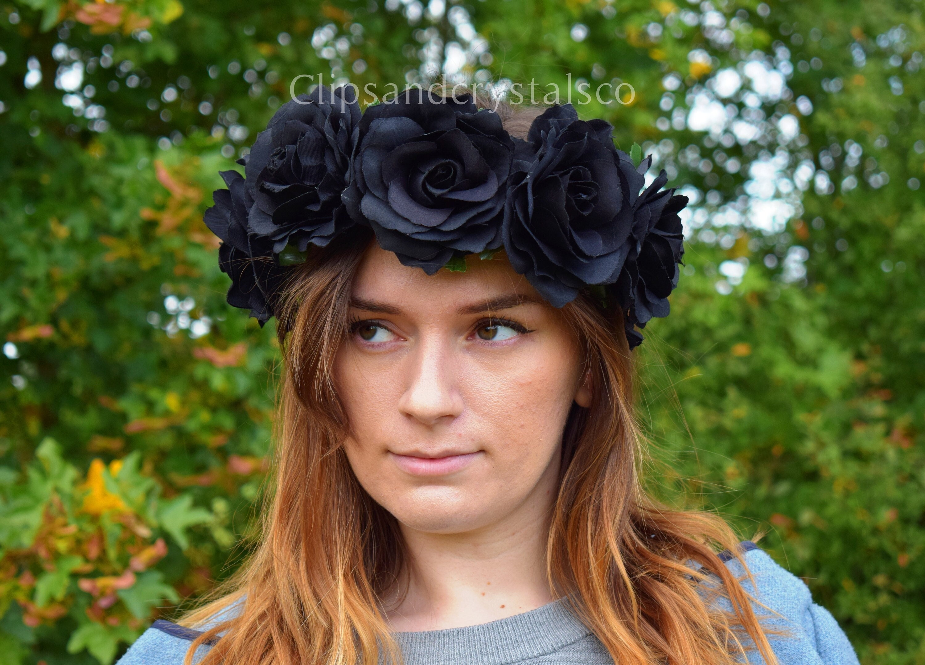 Black Rose Crown 