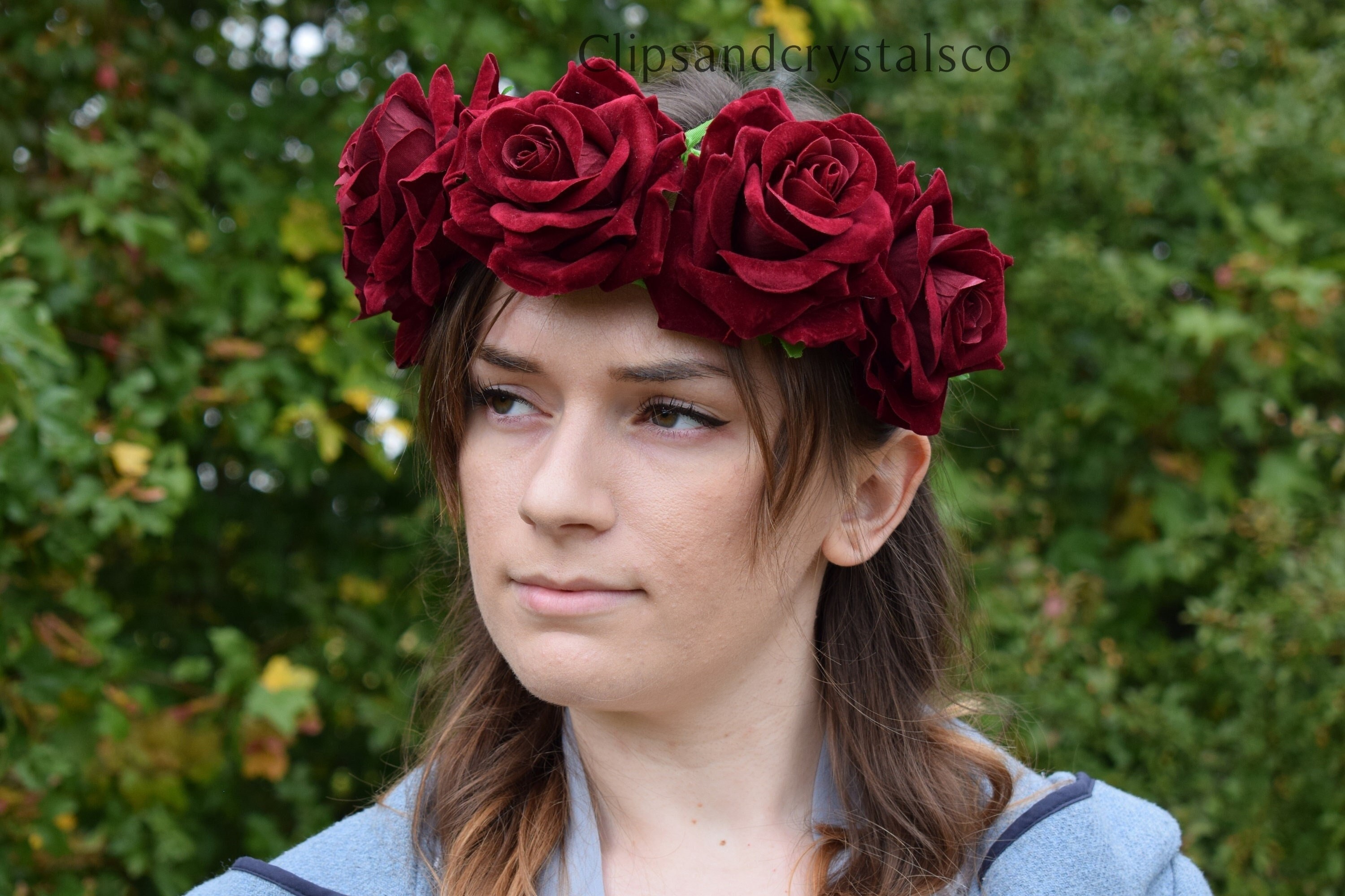 Red Rose Tiara