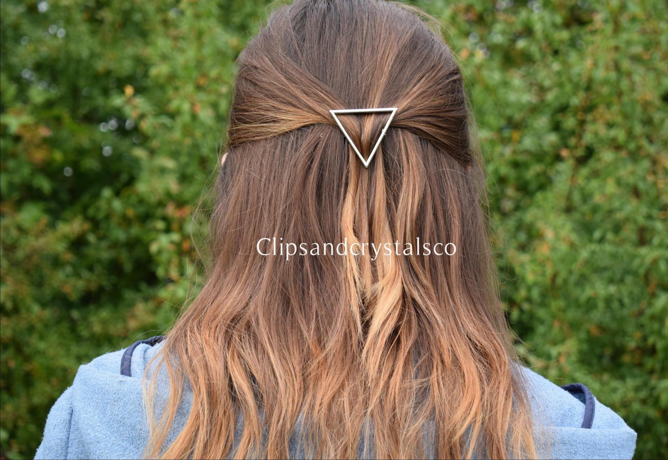 Boho Triangle Hair Accessory