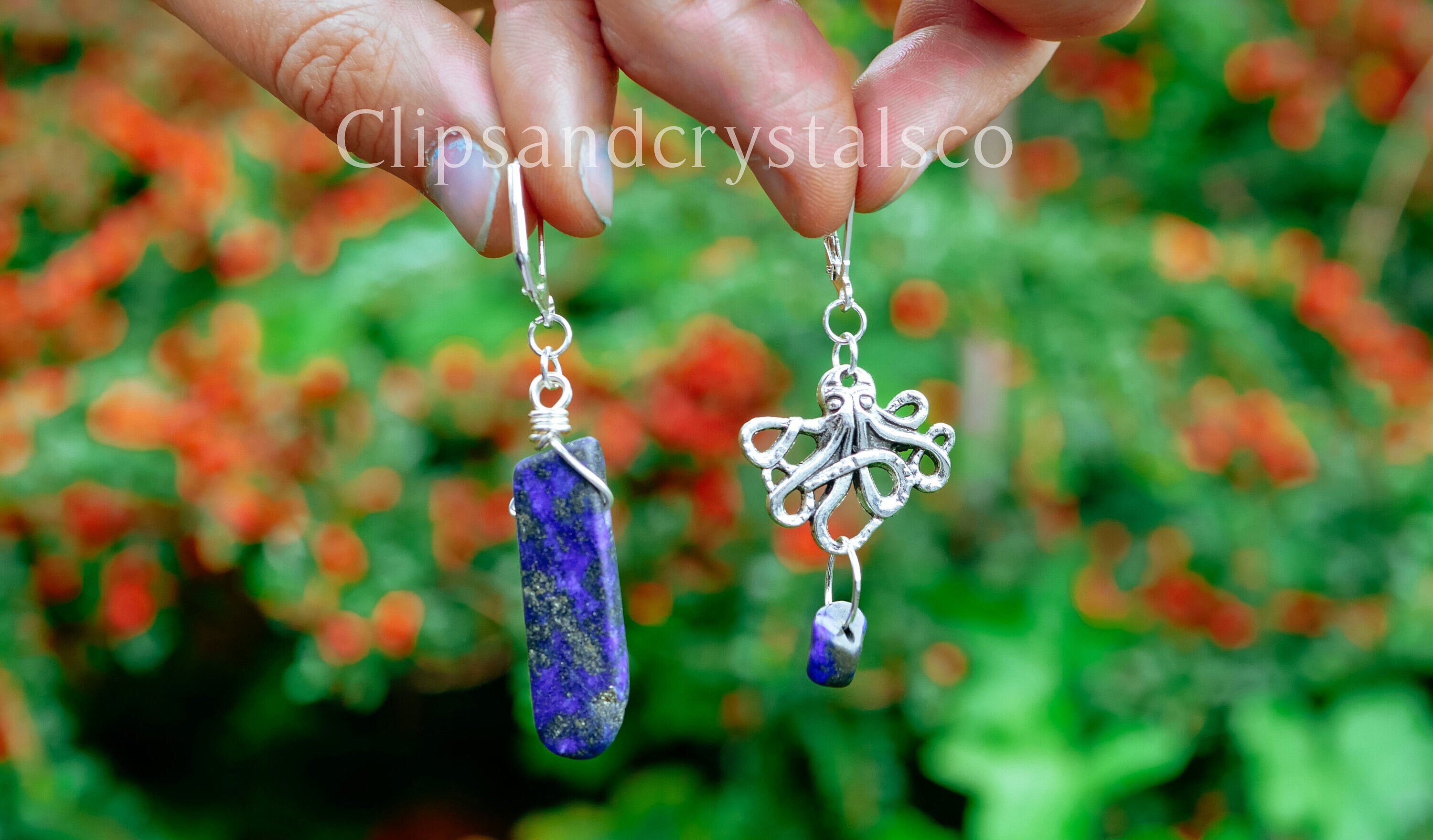 Whimsical Mismatched Mermaid Earrings 