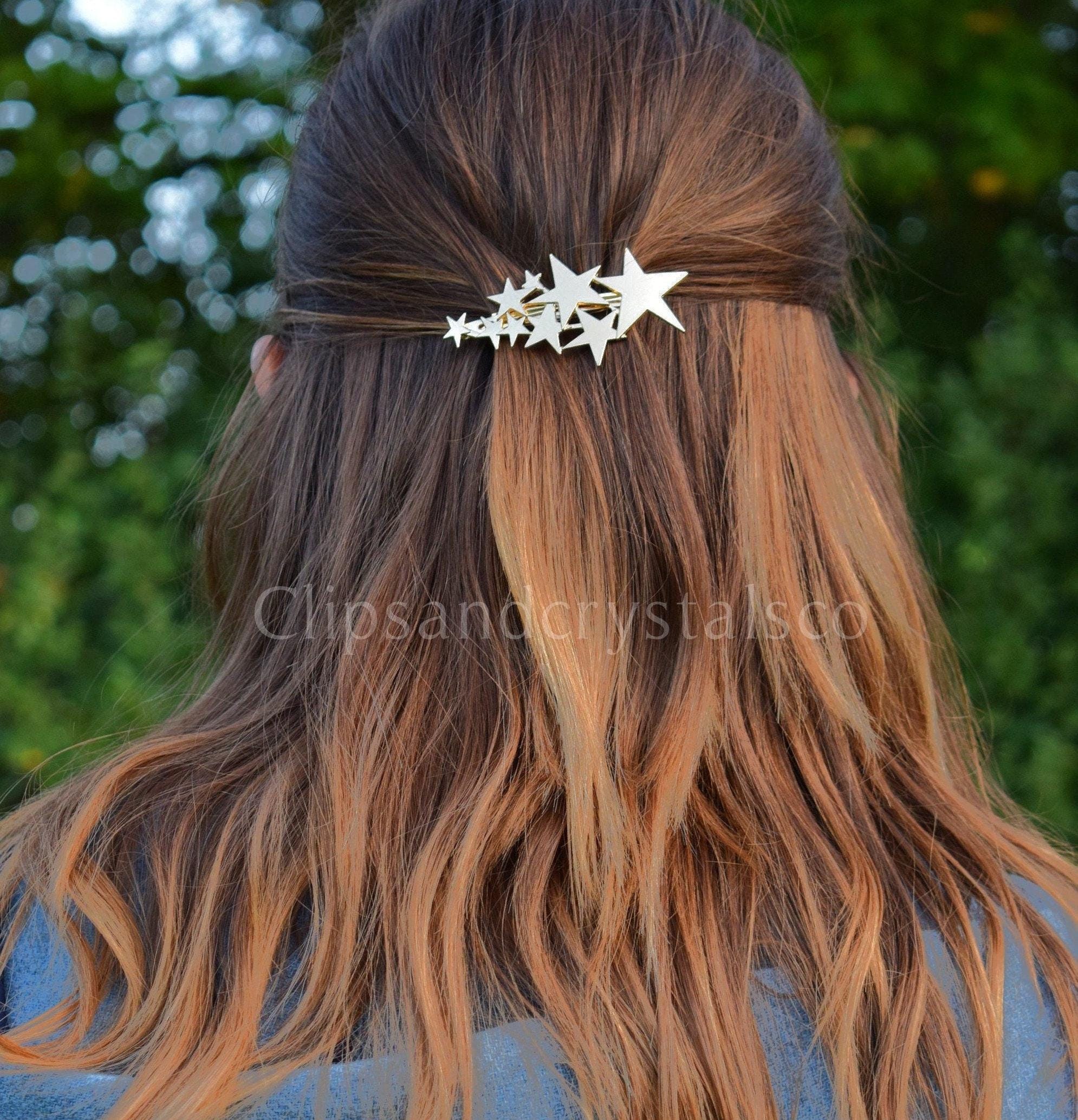 Metal Star Barrette