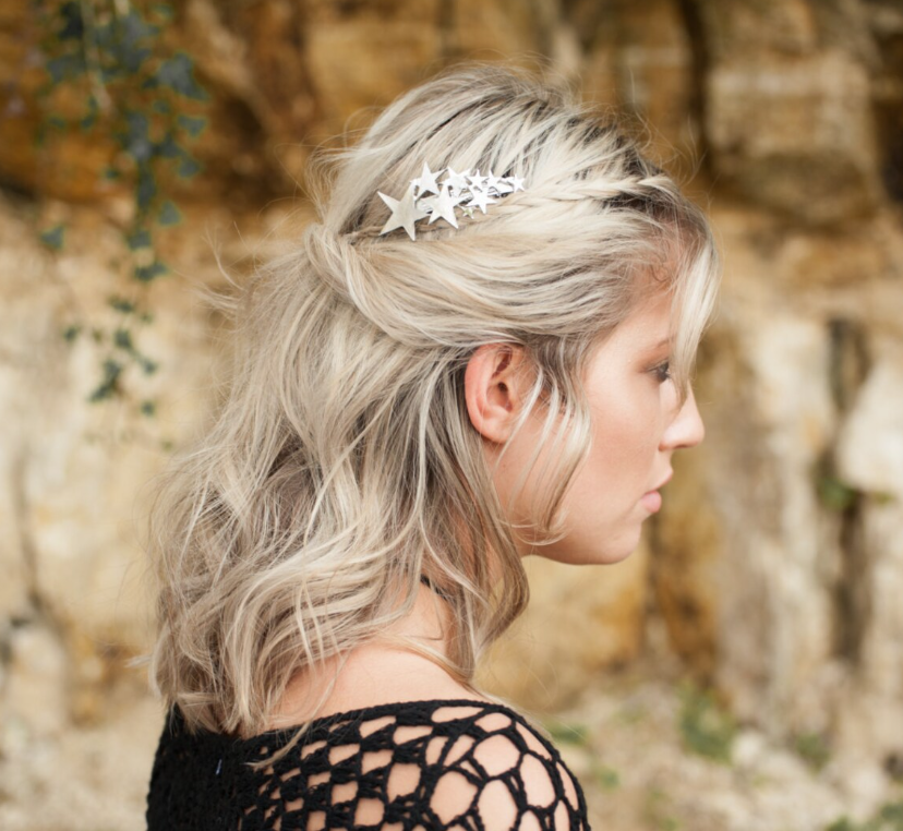 Metal Star Barrette