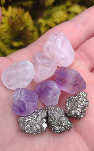 Crystal Hair Clips - Many Crystal Options