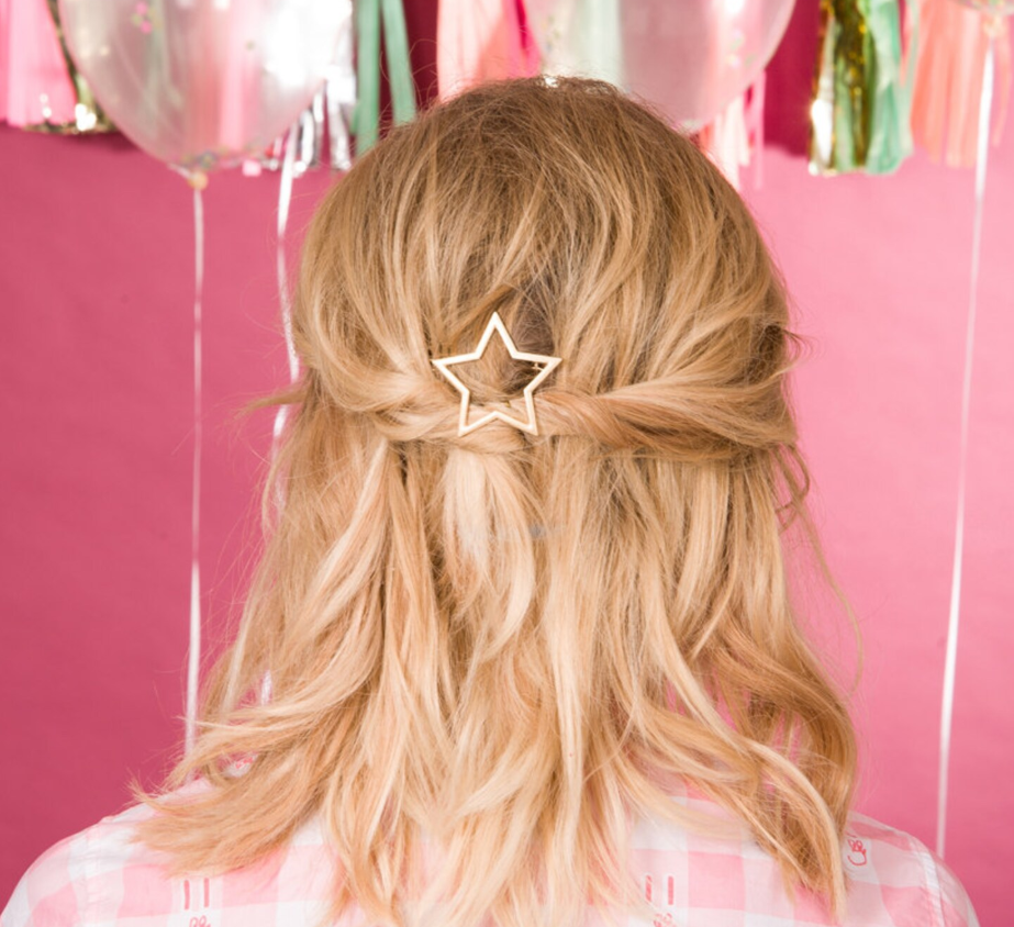 Star Hair Clip