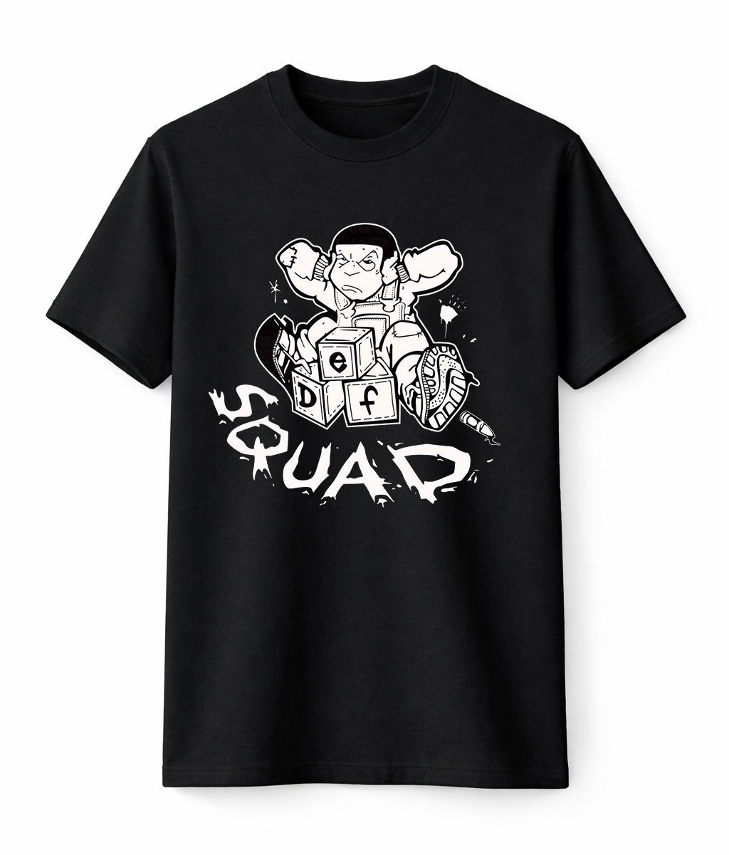 Def Squad Tees
