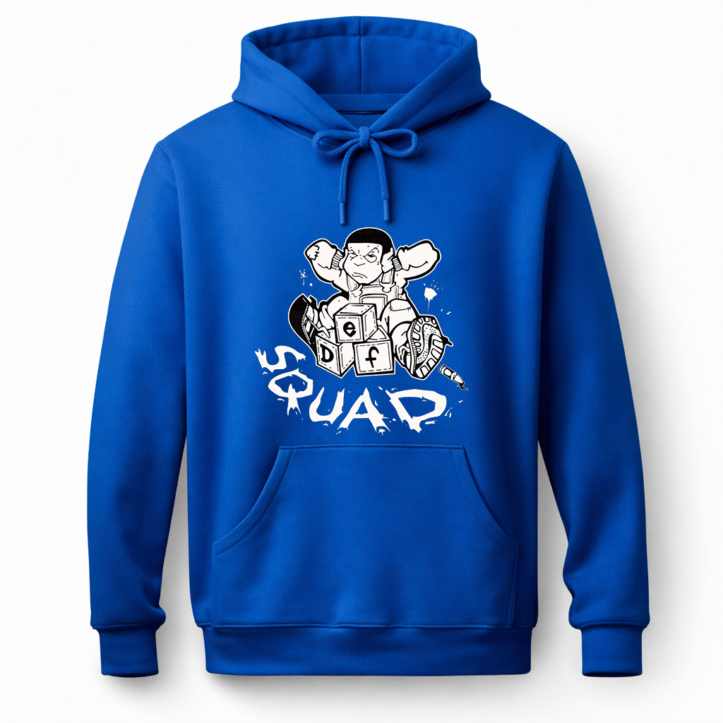 Def Squad Pullover Hoodie