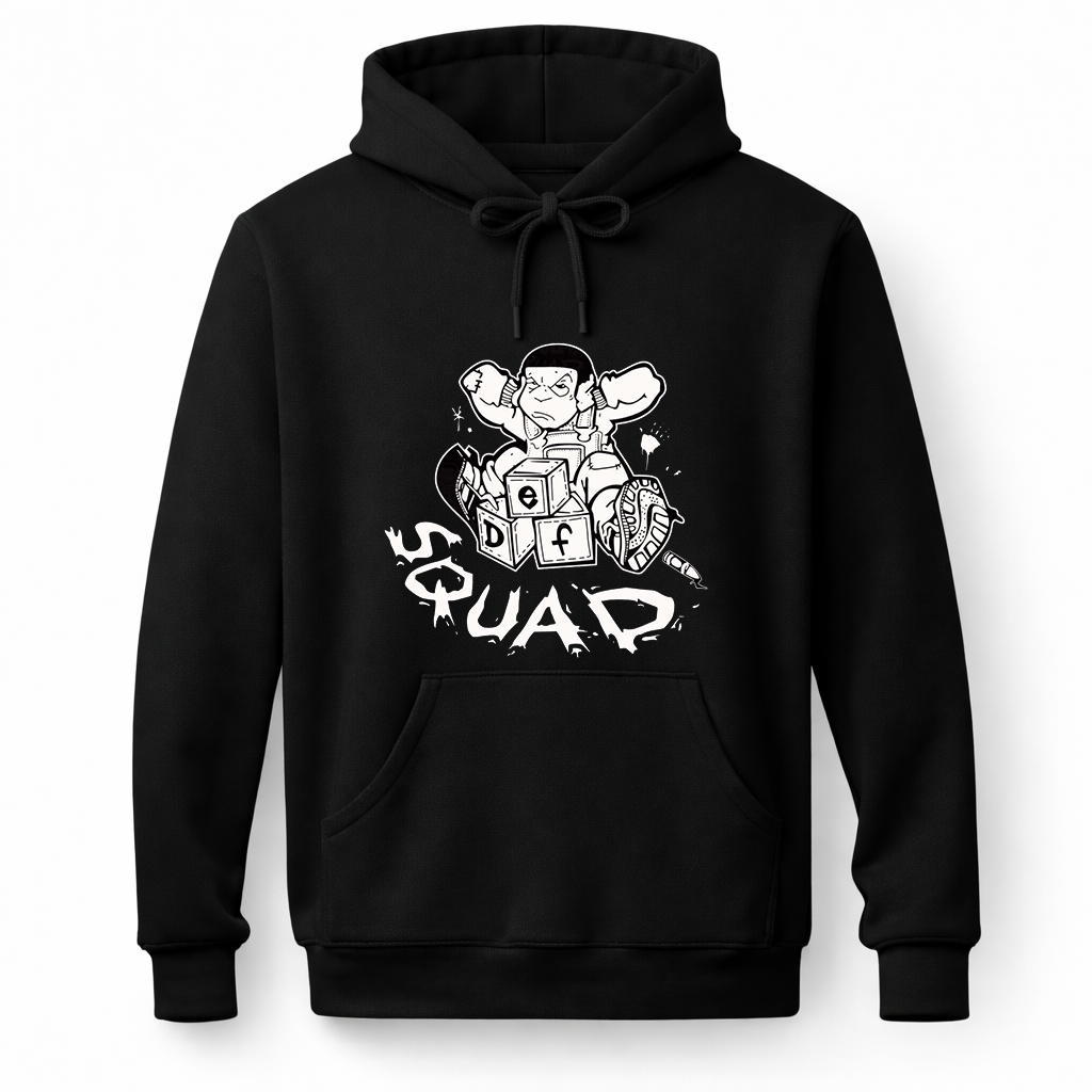 Def Squad Pullover Hoodie
