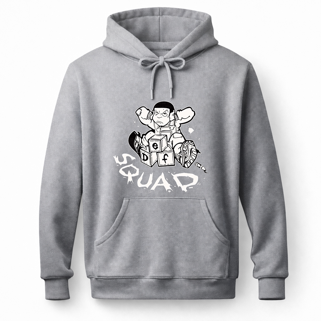 Def Squad Pullover Hoodie