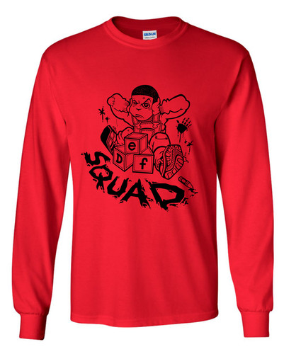 Def Squad Long Sleeve Tee