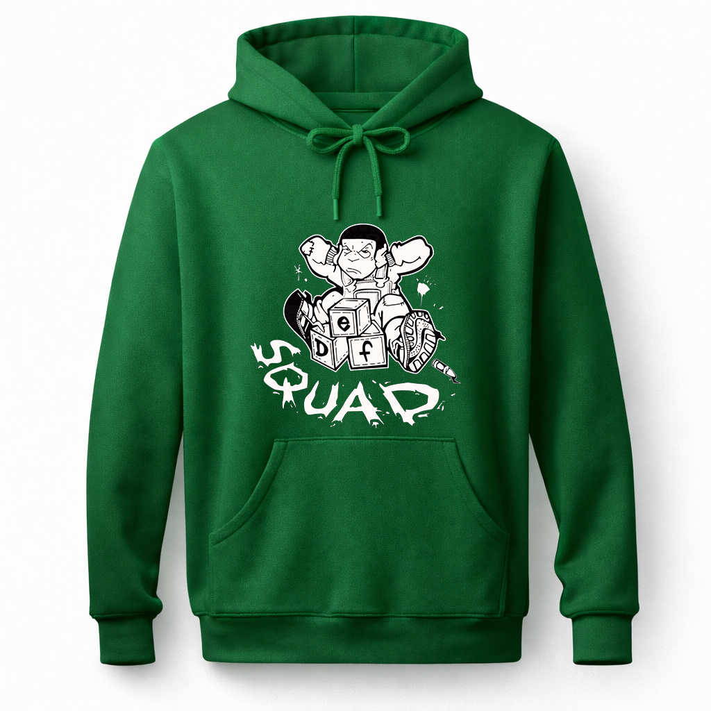 Def Squad Pullover Hoodie