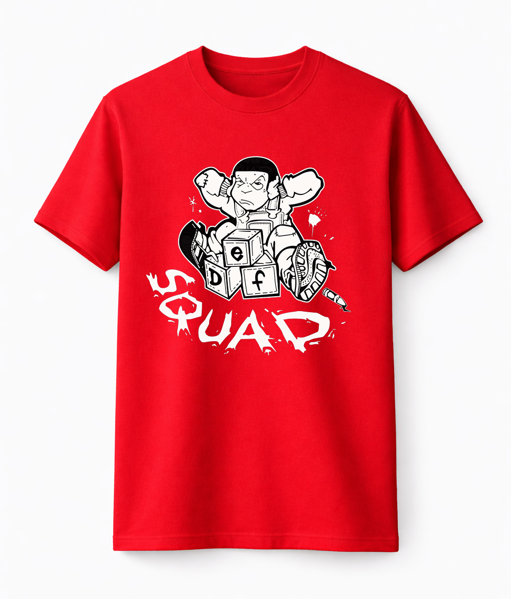 Def Squad Tees