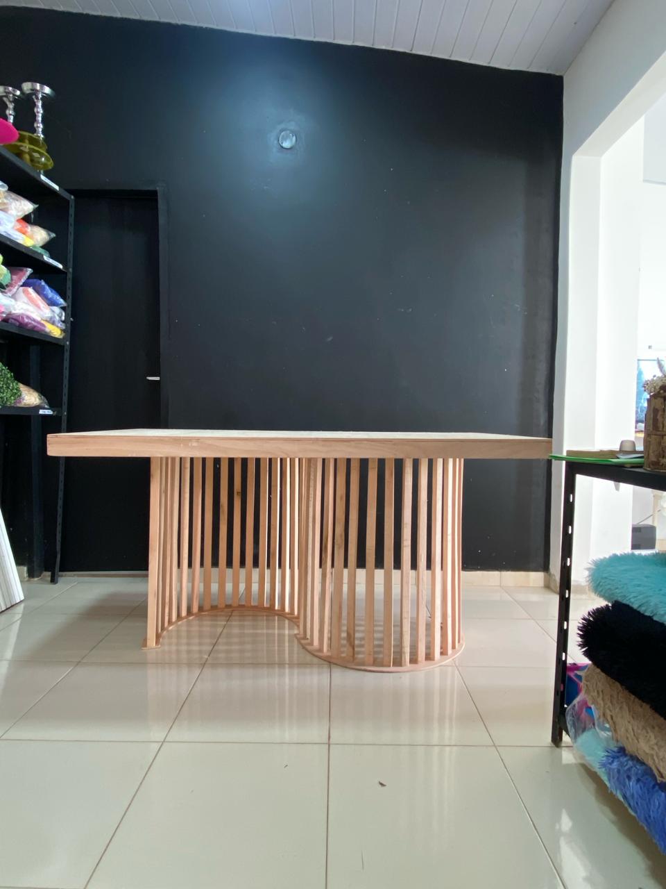 Mesa central gusanito