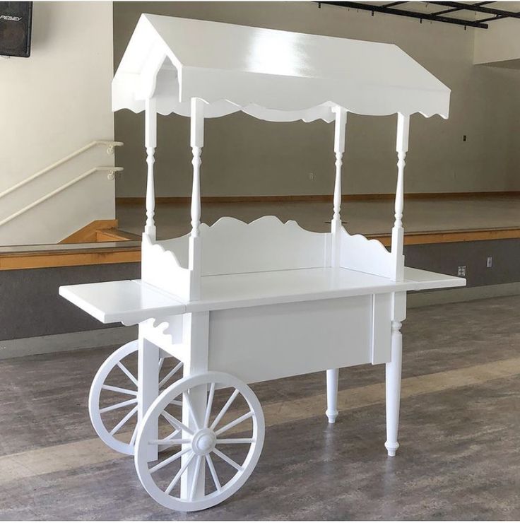 Carrito Candy bar 