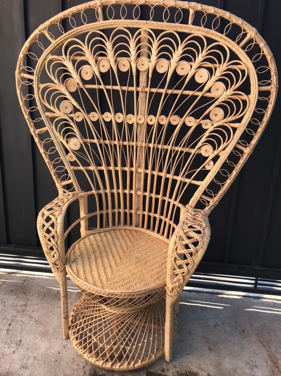 Sillon de ratan principal