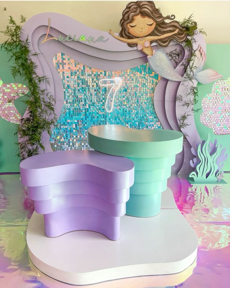 Mesa organica juego de dos