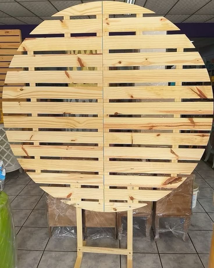 Panel Palet Desmontable