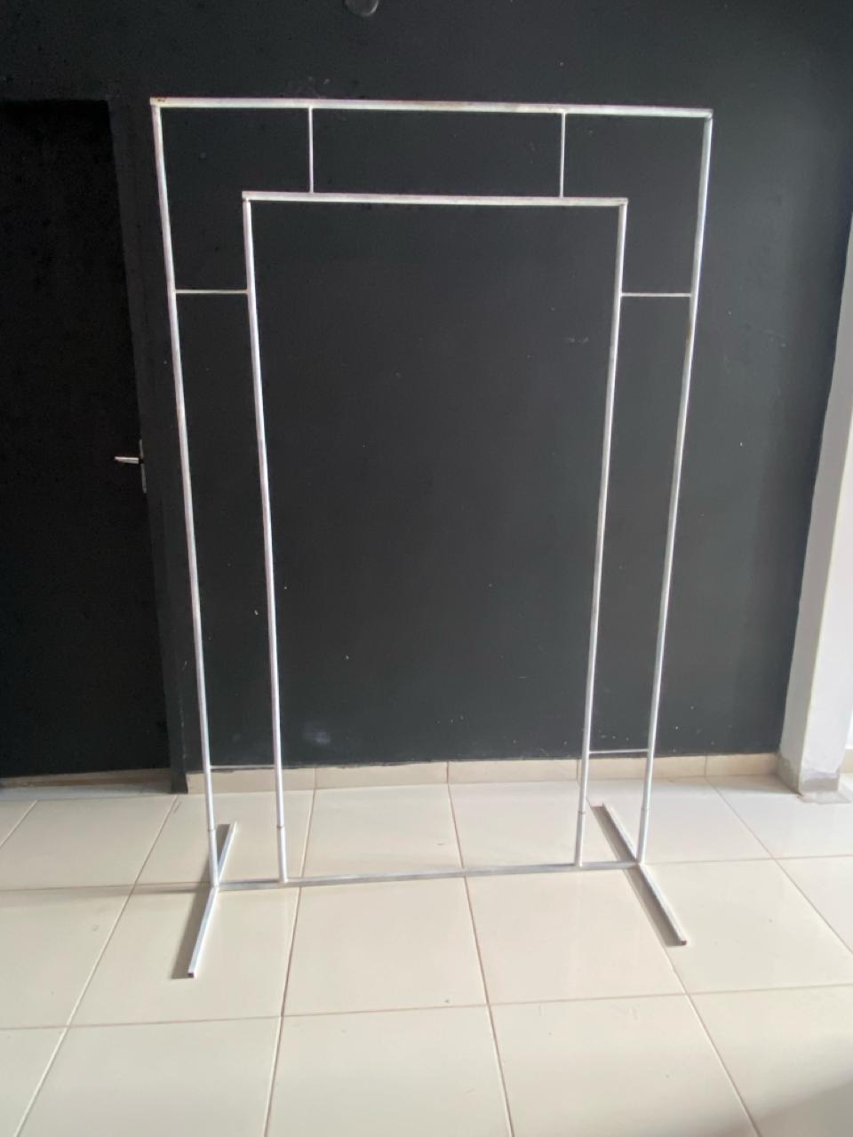 Panel doble rectangular