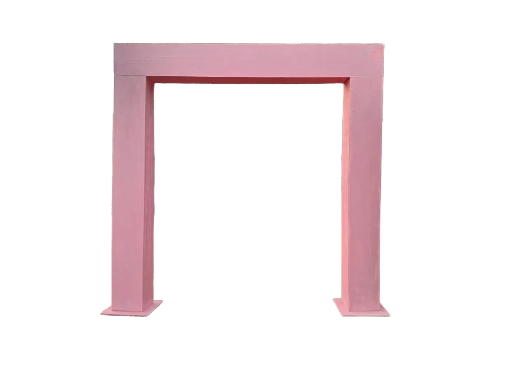 Panel doble rectangular