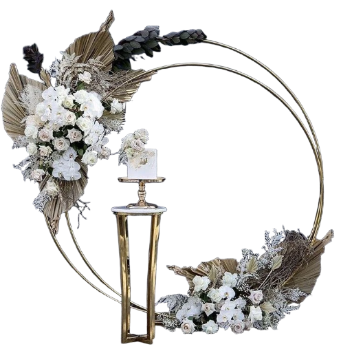 Panel circular doble